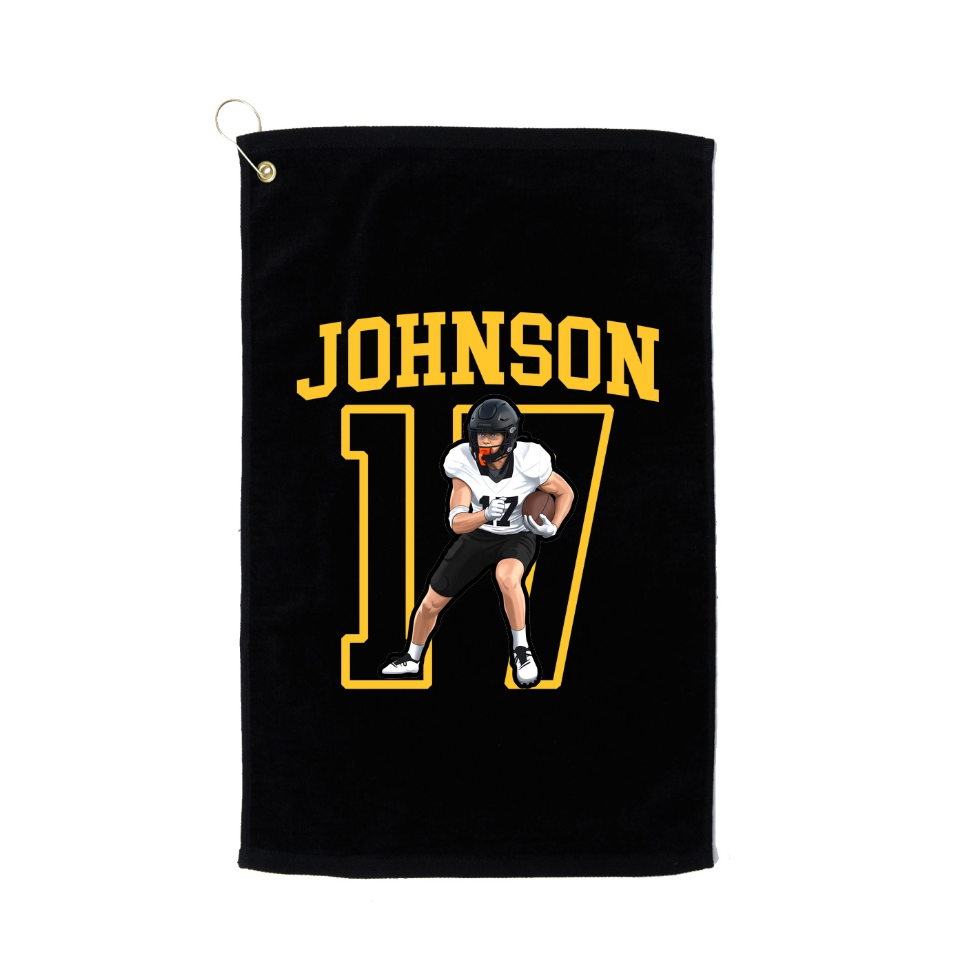 Golf Towel — Shirsey in Black