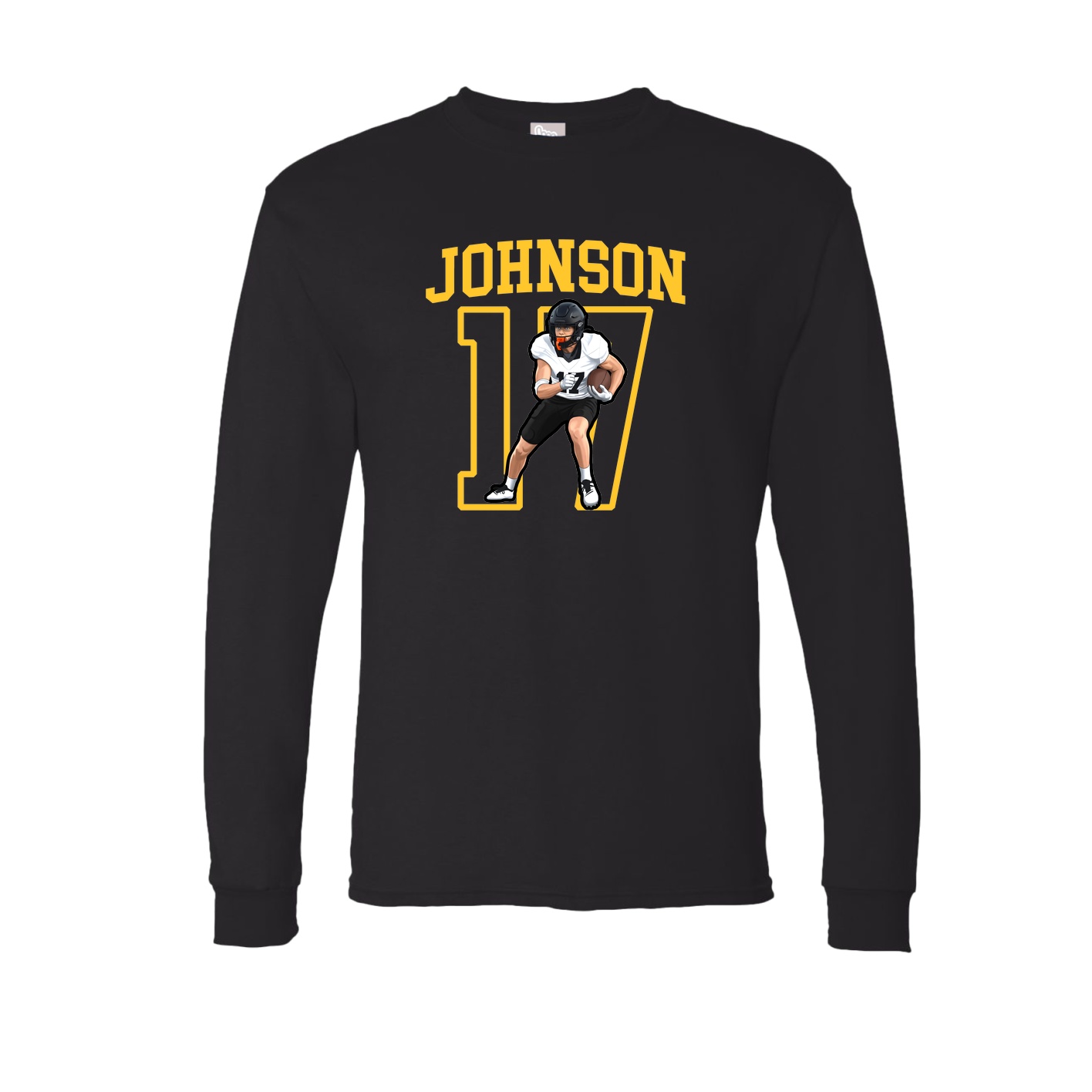 Long Sleeve Tee — Shirsey in Black
