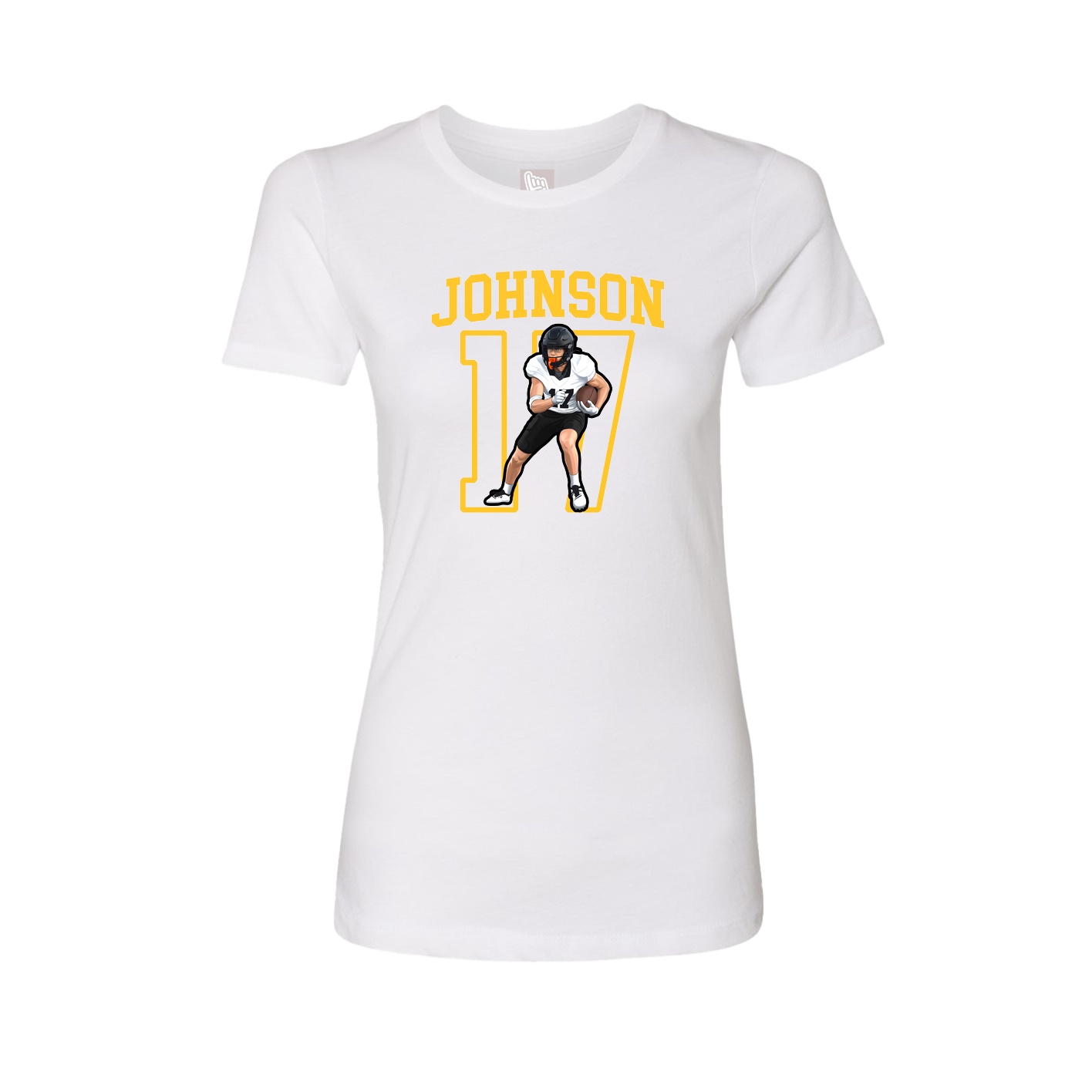 Womens Tee — Shirsey in White