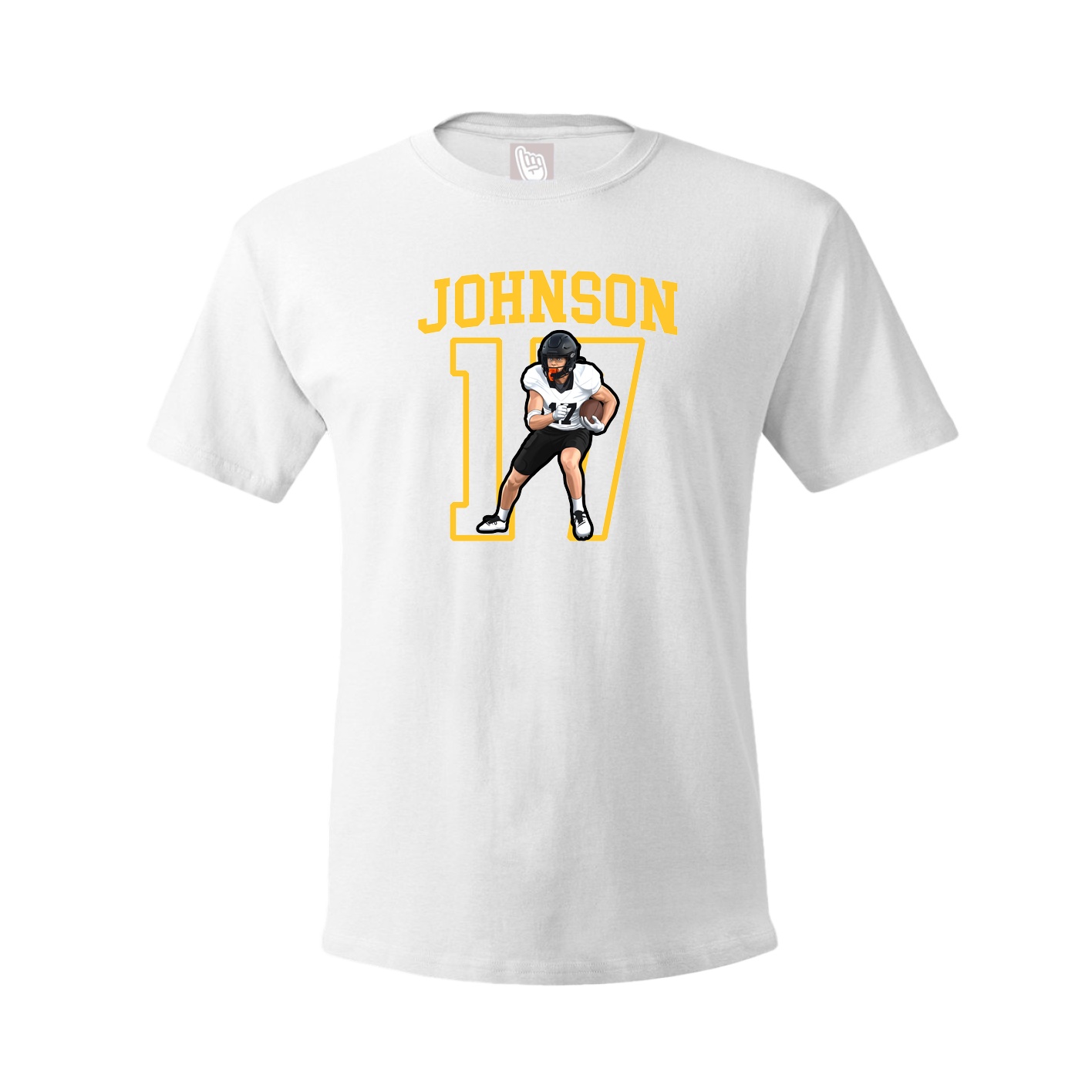 Youth Tee — Shirsey in White