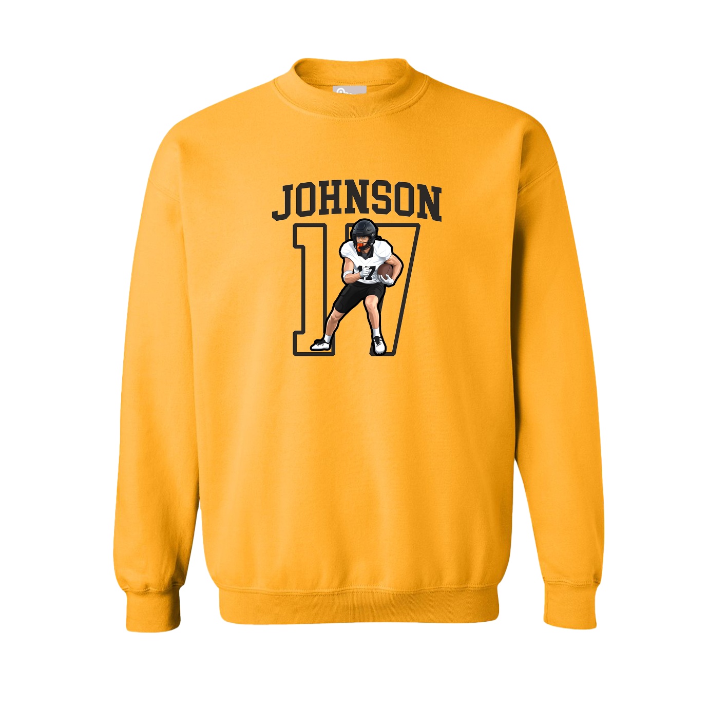 Fleece Crew — Shirsey in Gold