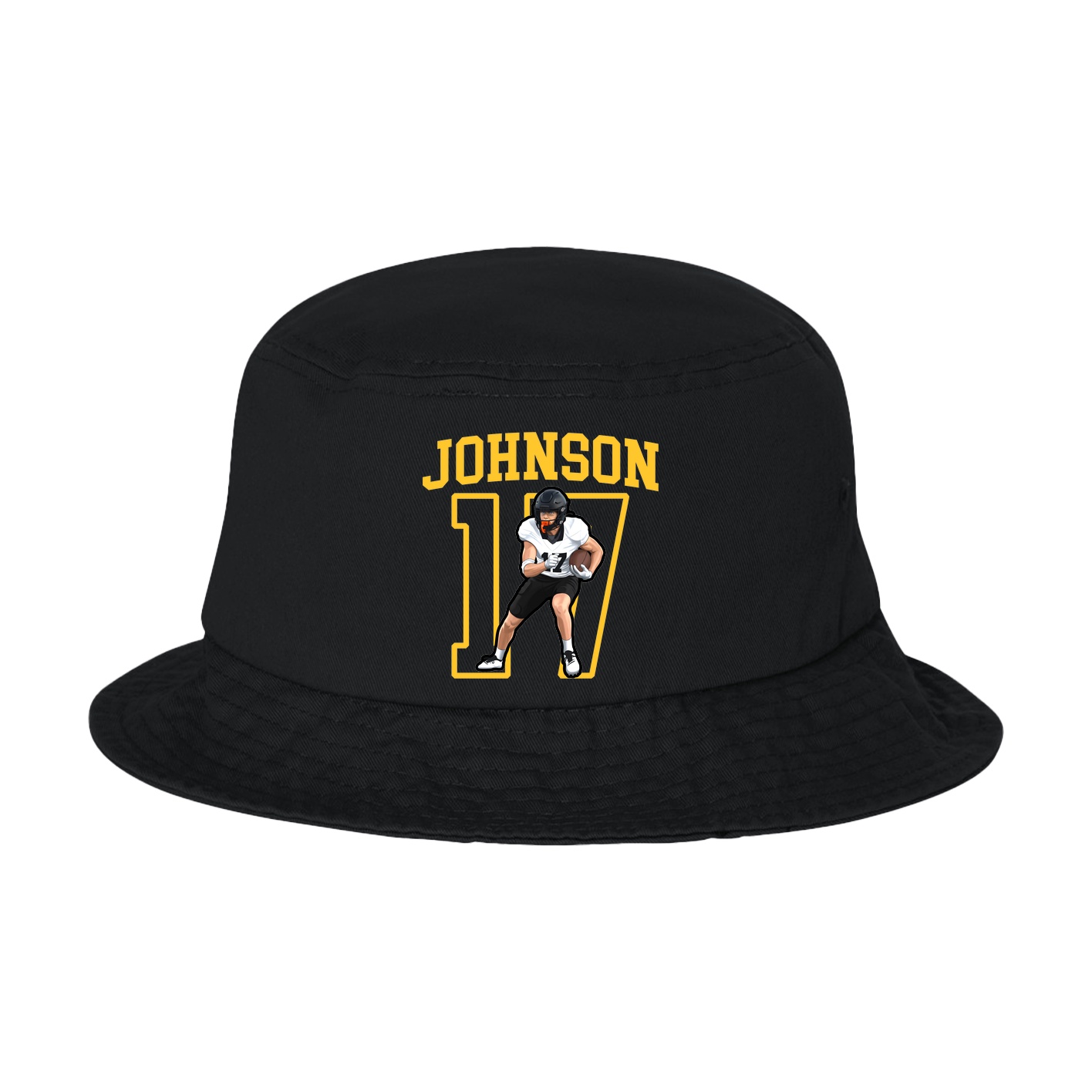 Bucket Cap — Shirsey in Black