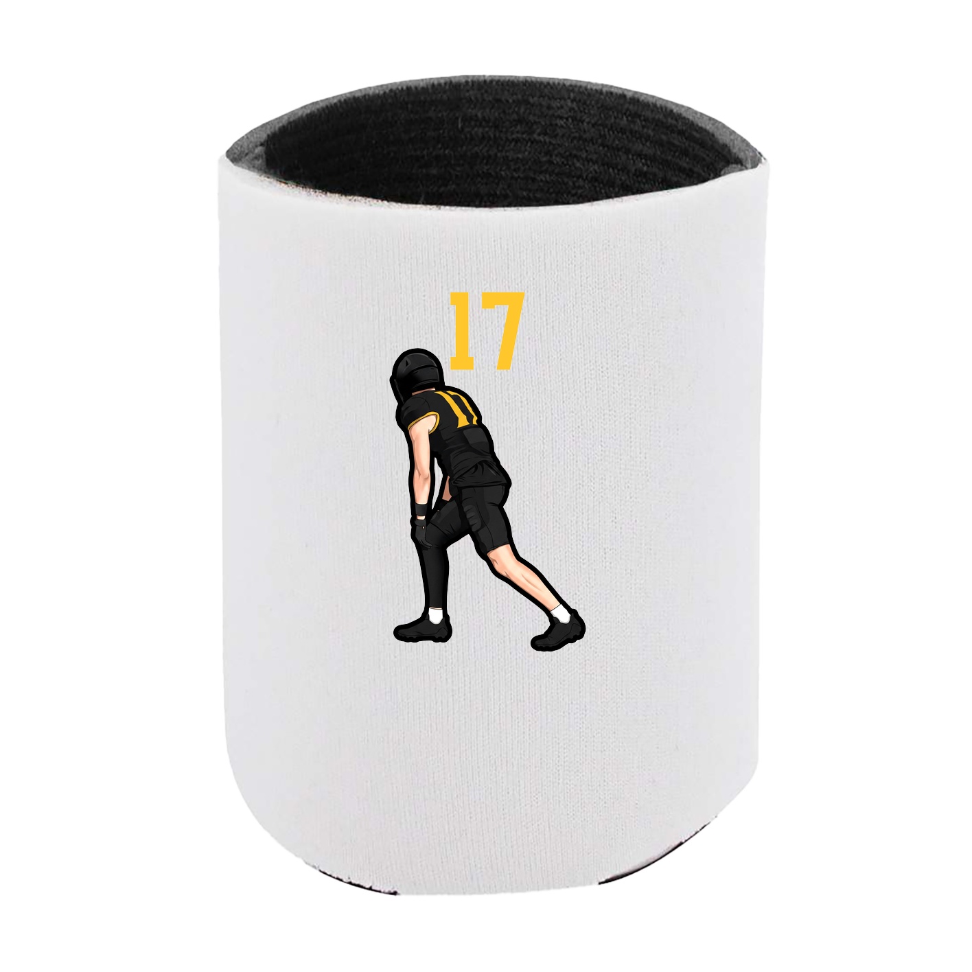 Can Holder — Number Top in White