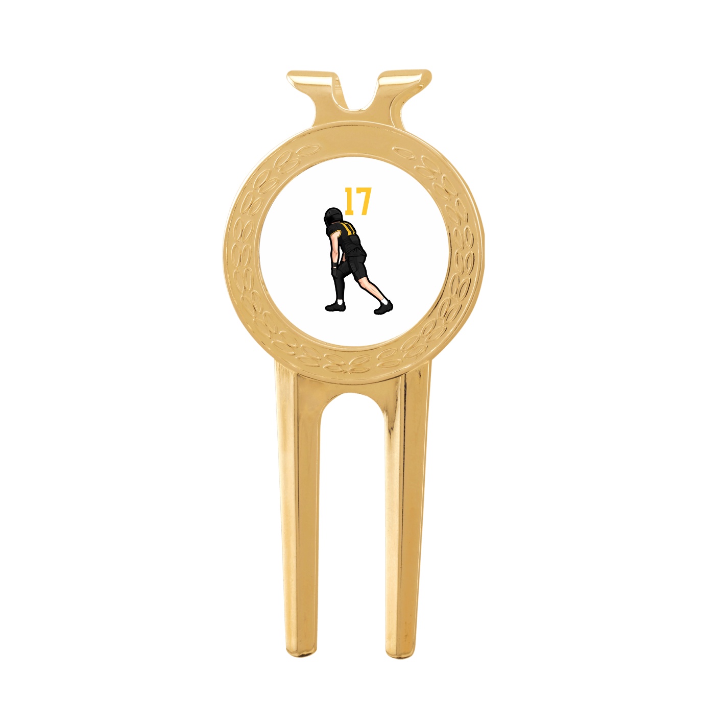 Divot Tool with Ball Marker — Number Top in Classic