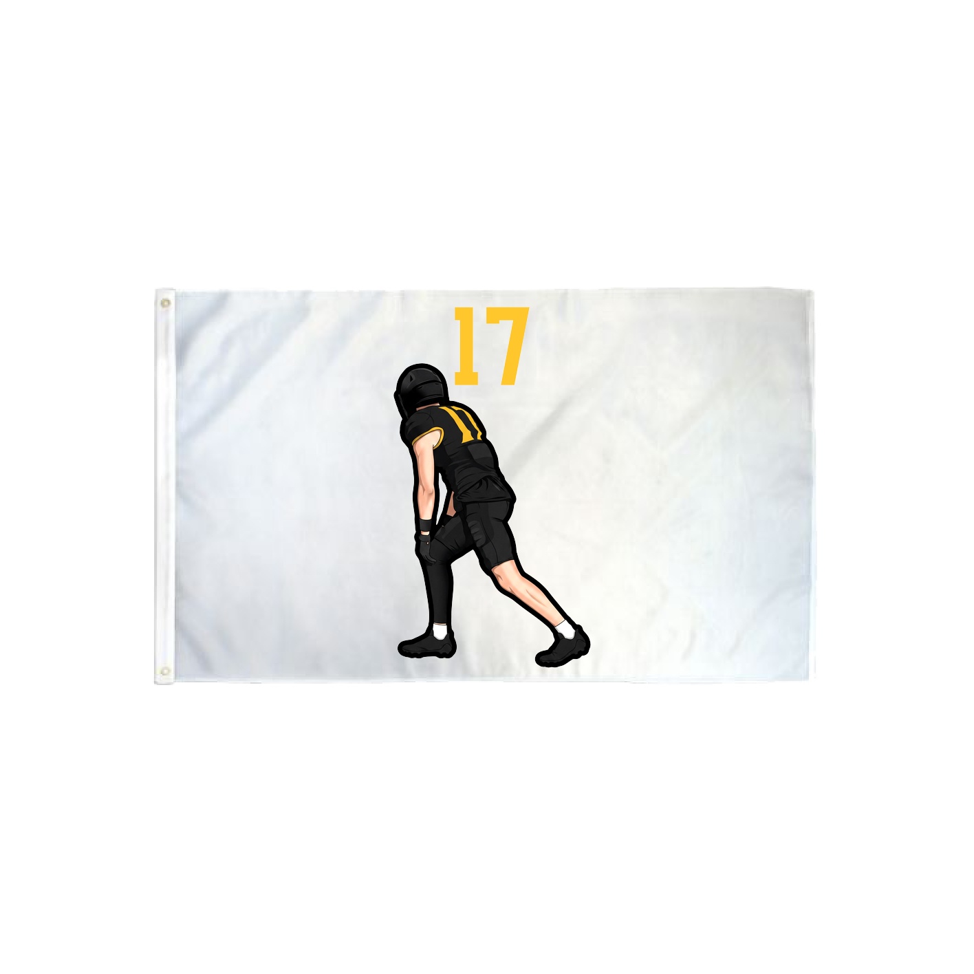 3x5 Flag — Number Top in Classic