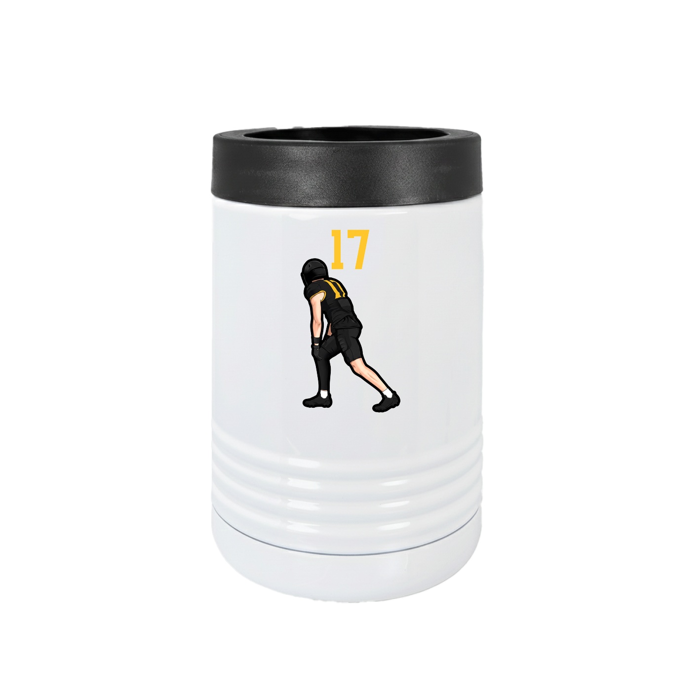 Beverage Holder — Number Top in White