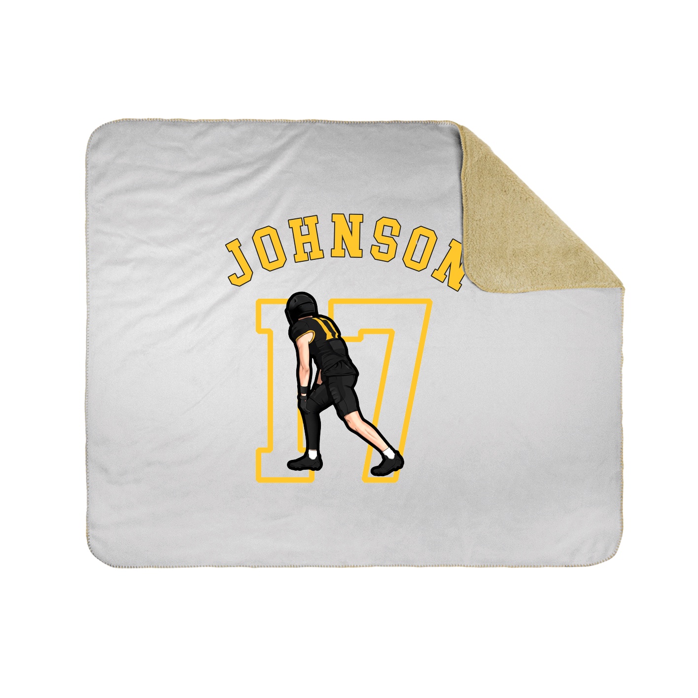 Throw Blanket — Shirsey Arch in White