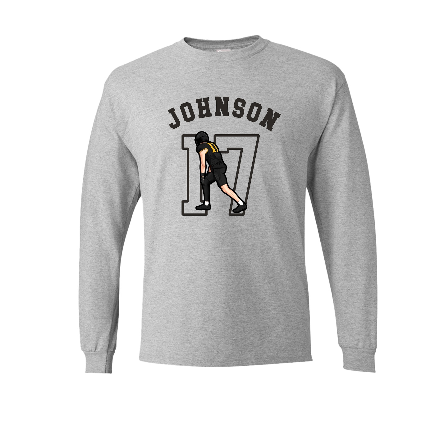 Long Sleeve Tee — Shirsey Arch in Grey