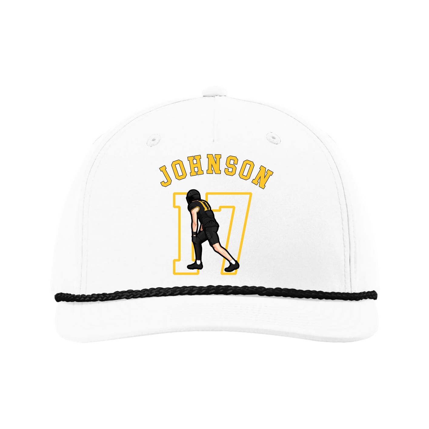 Five-Panel Classic Rope Cap