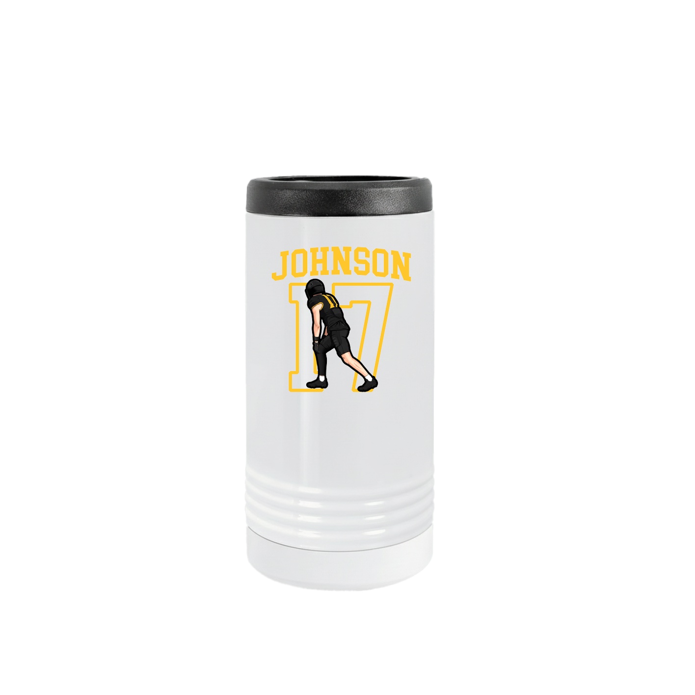 Slim Beverage Holder — Shirsey in White