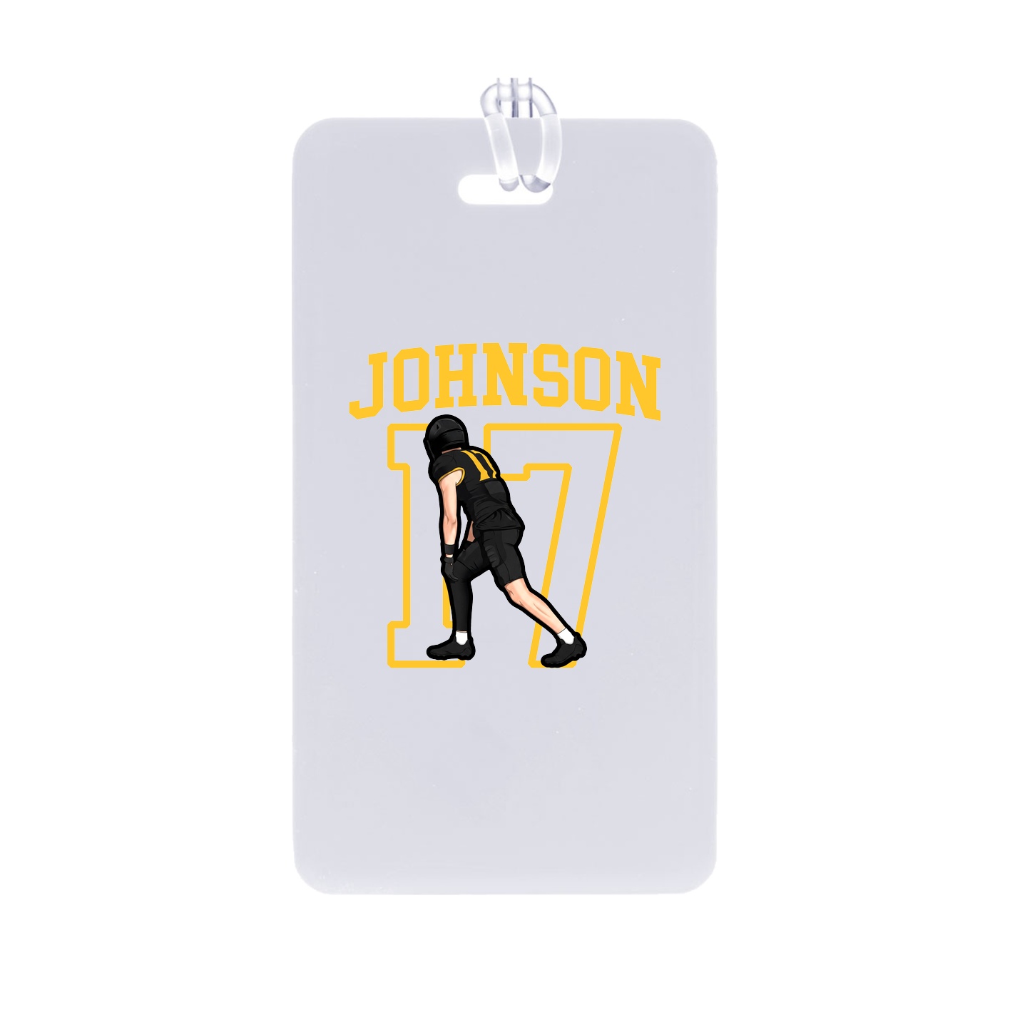 Identity Bag Tag