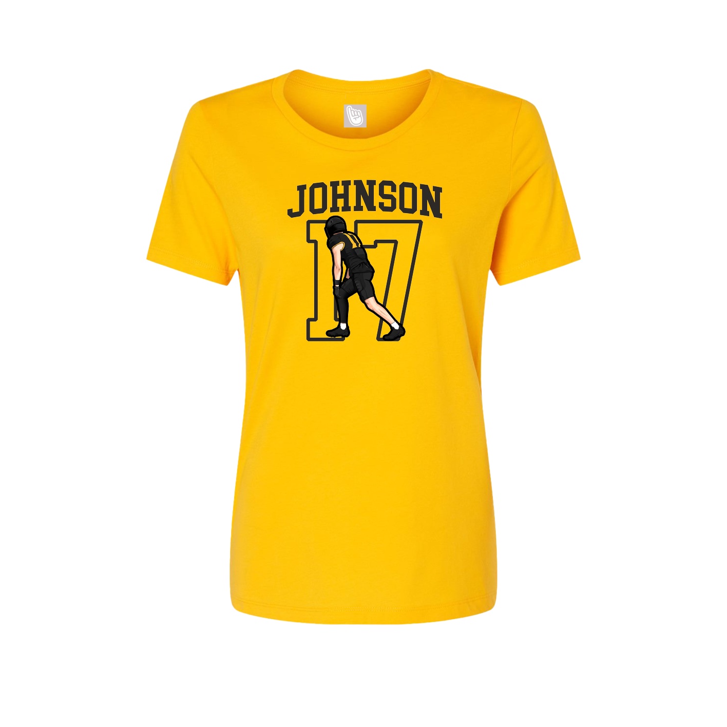 Womens Tee — Shirsey in Gold