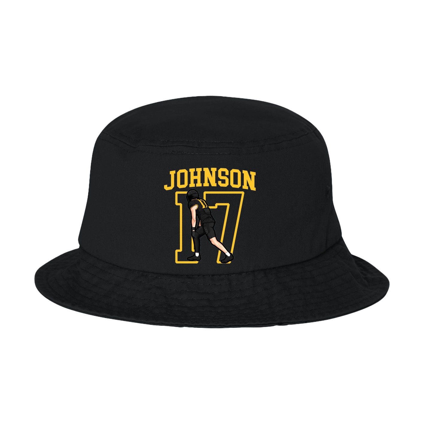 Bucket Cap — Shirsey in Black