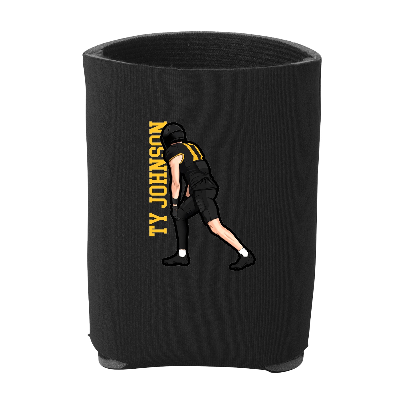 Can Holder — Name Vertical in Black