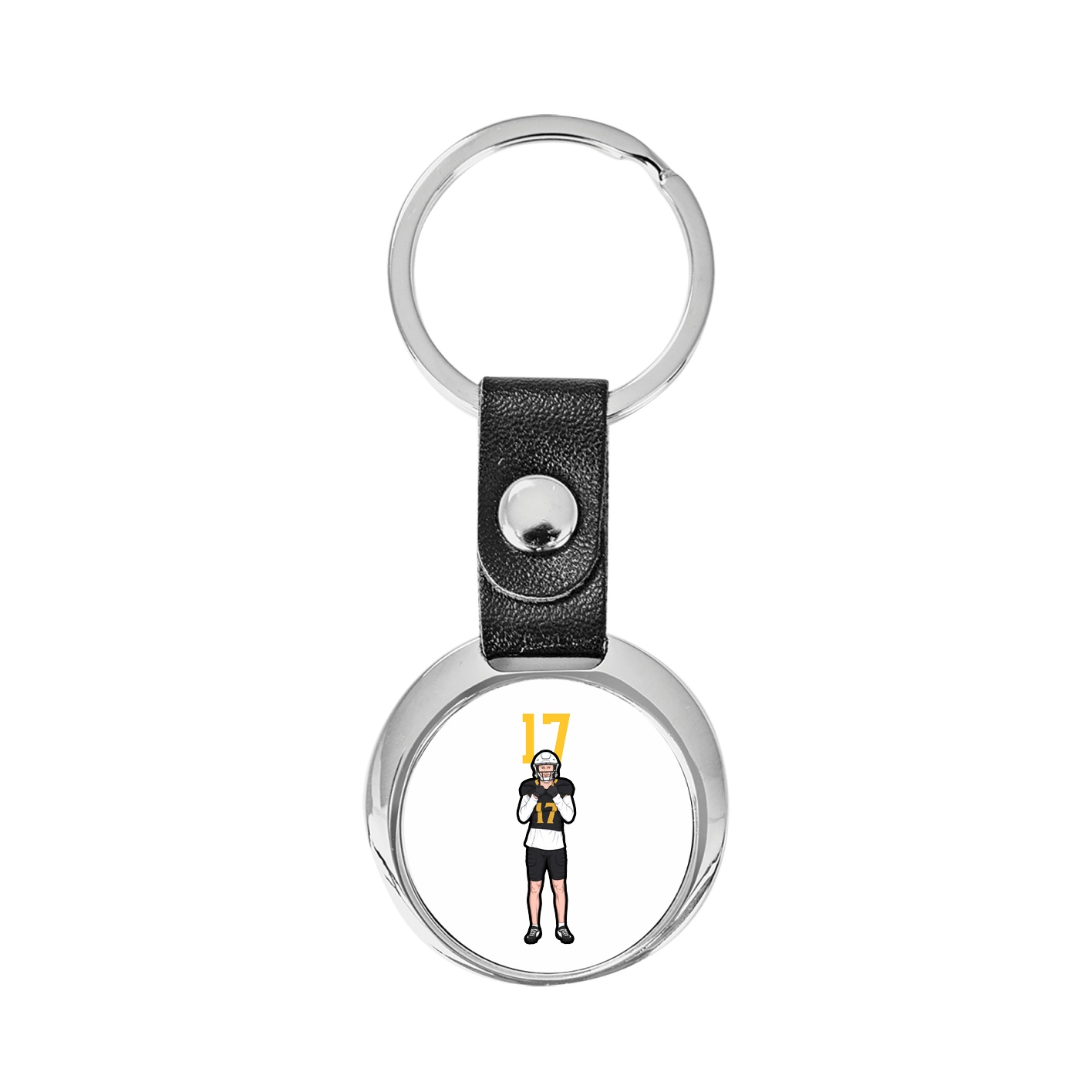 Key Chain — Number Top in Classic