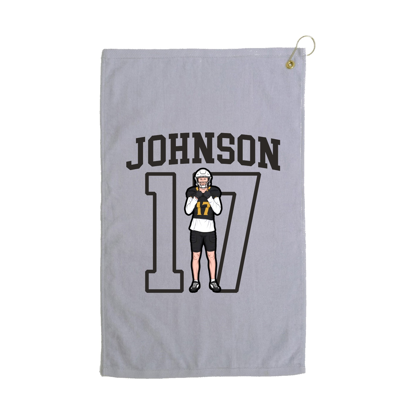 Golf Towel — Shirsey in Grey