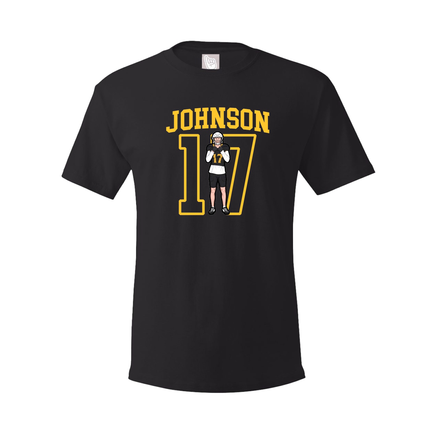 Youth Tee — Shirsey in Black