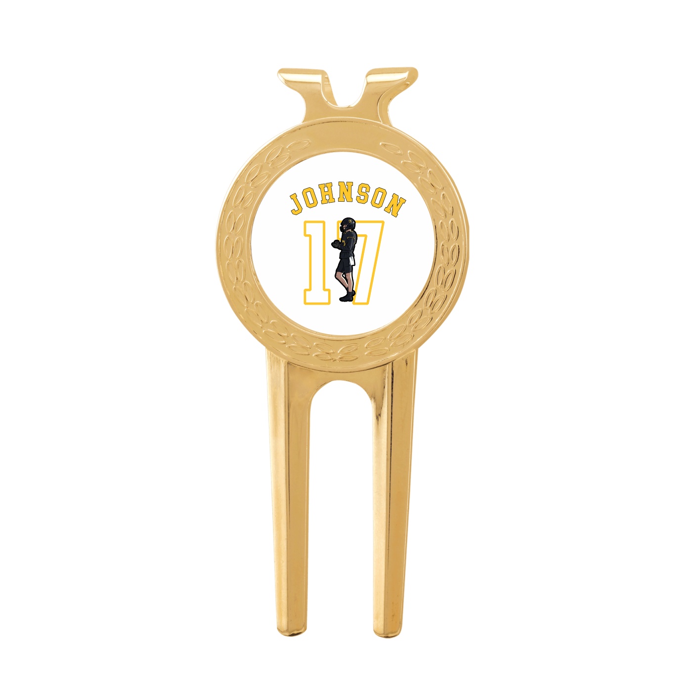 Divot Tool with Ball Marker — Shirsey Arch in Classic