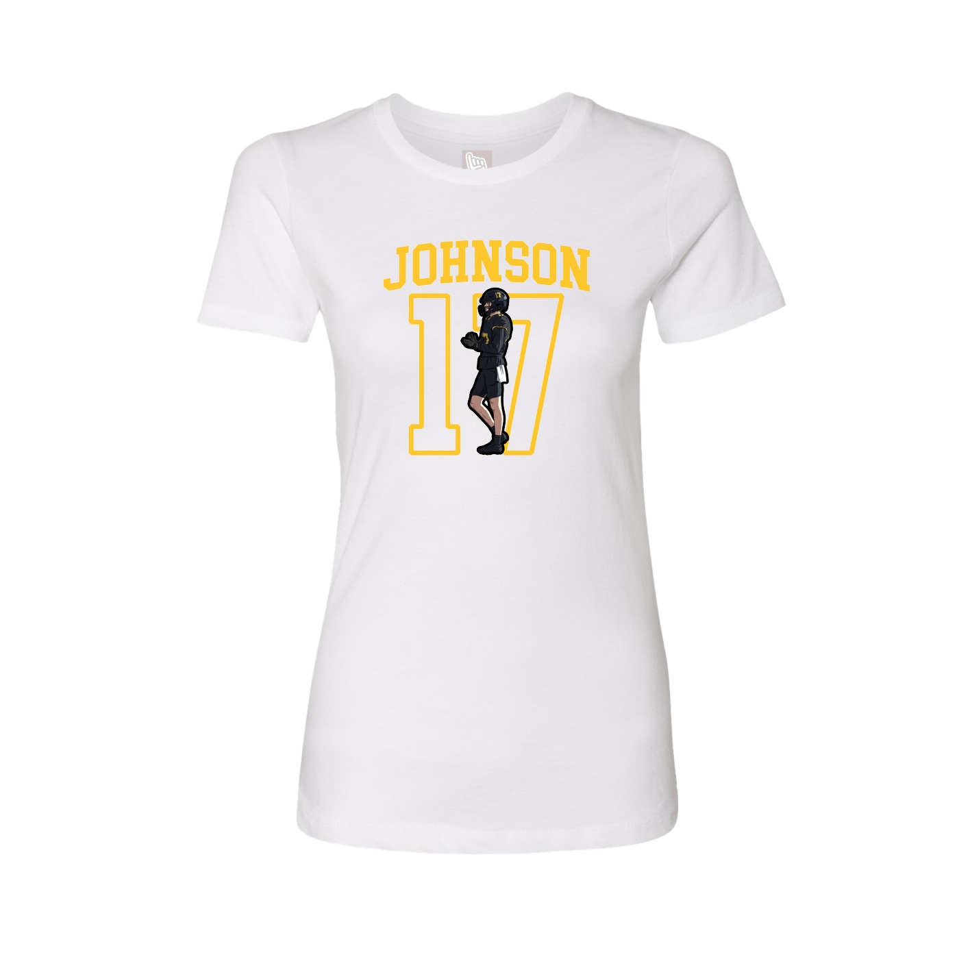 Fitted Women's Tee — Shirsey in White