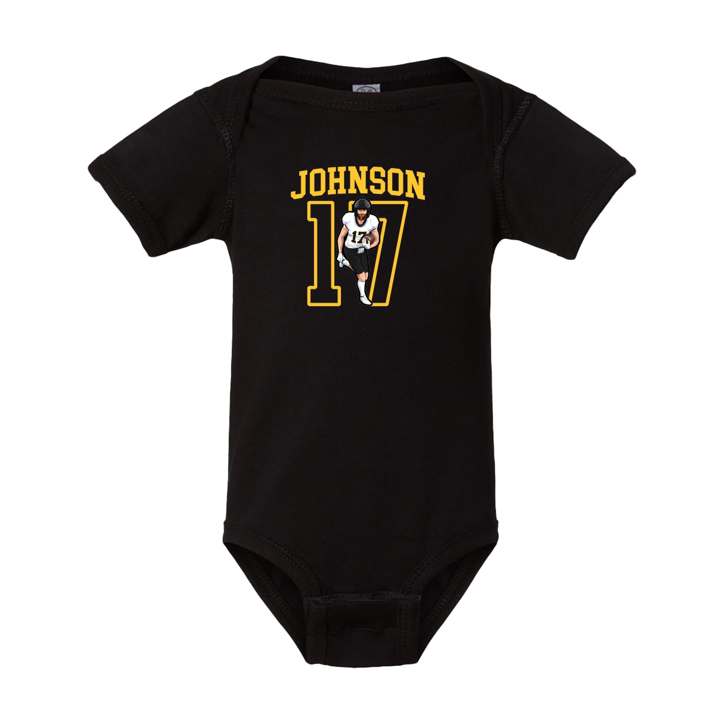 Baby Onesie — Shirsey in Black