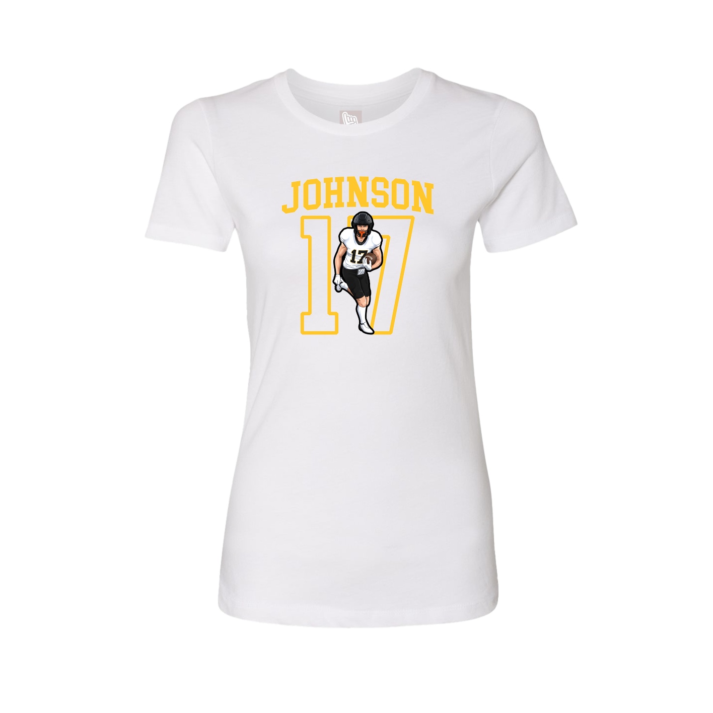 Fitted Women's Tee — Shirsey in White