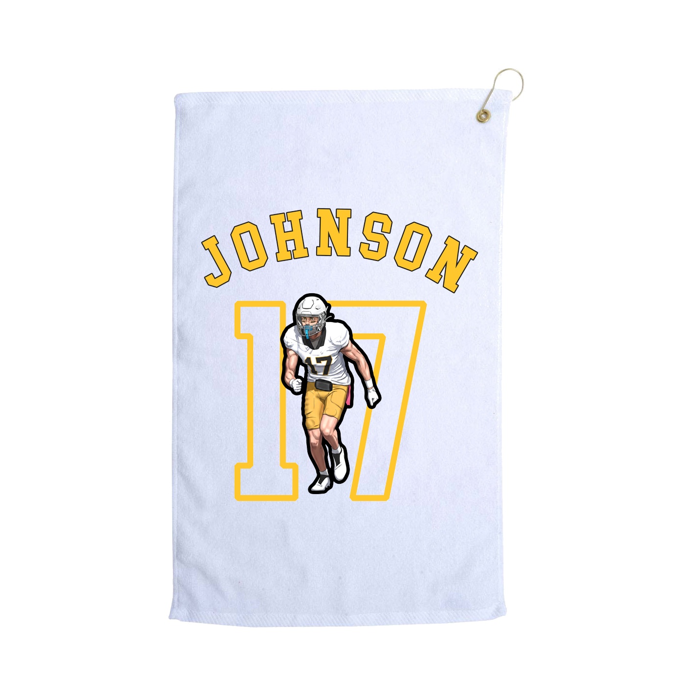 Terry Velour Golf Towel