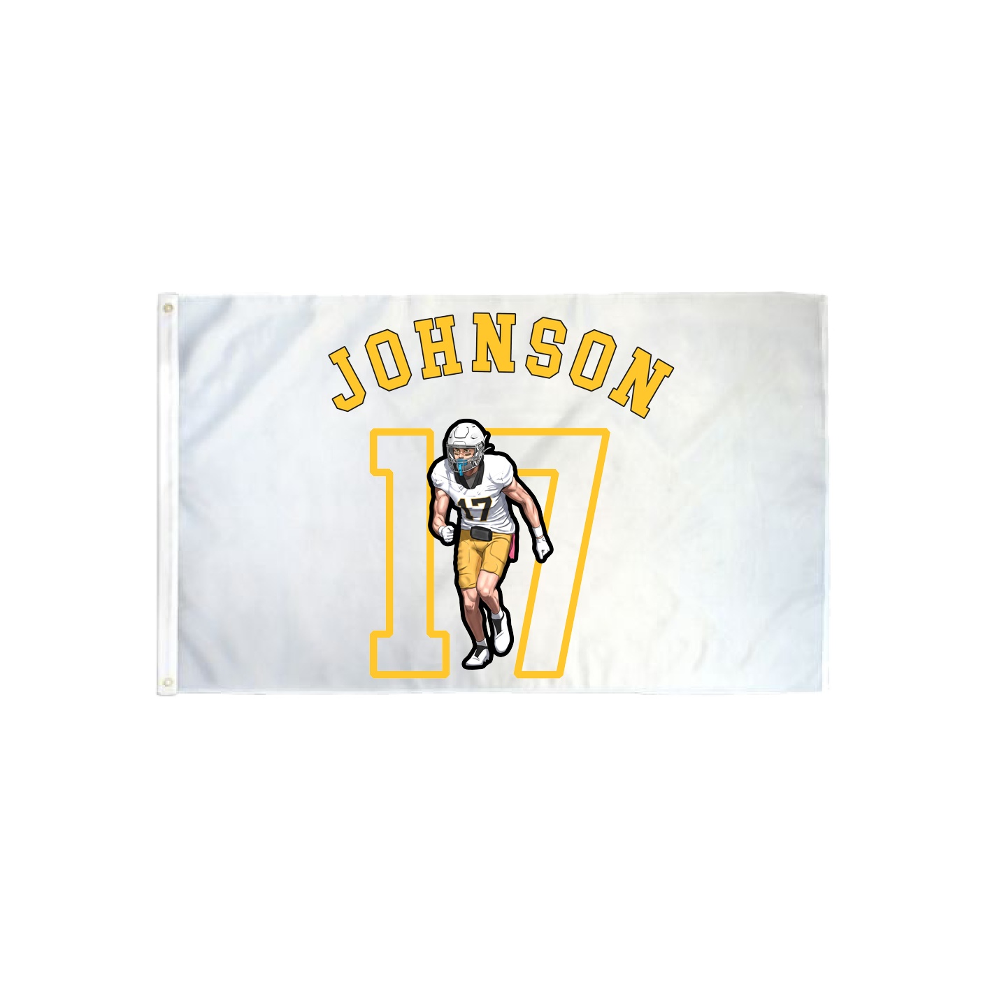 3x5 Flag — Shirsey Arch in Classic