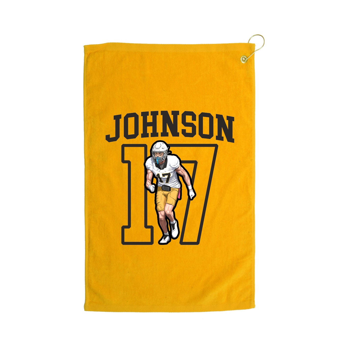 Golf Towel — Shirsey in Gold