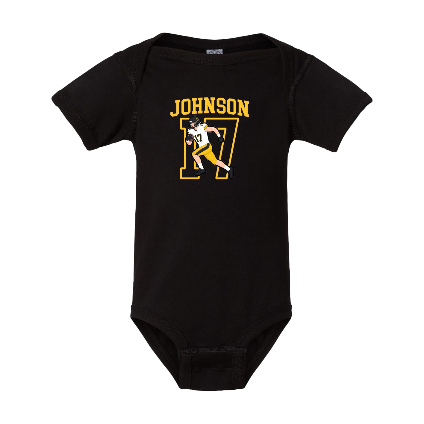Baby Onesie — Shirsey in Black