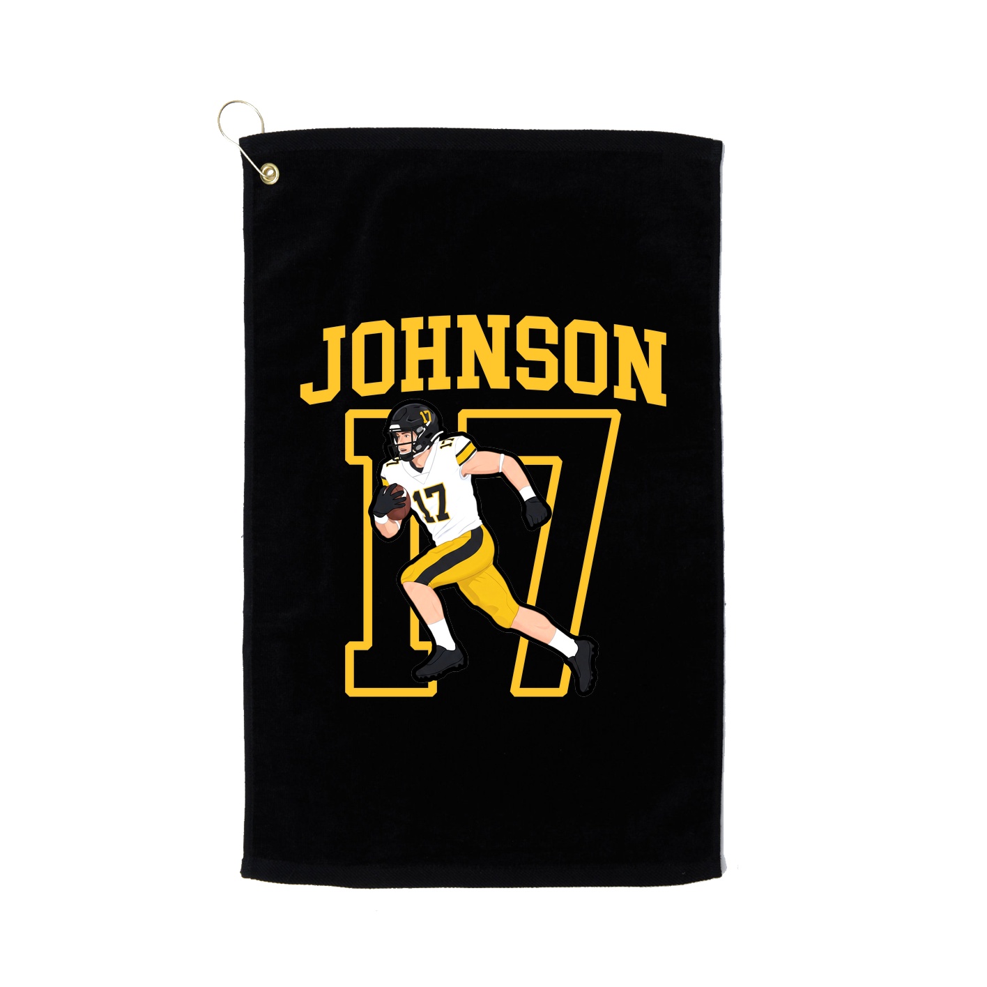 Golf Towel — Shirsey in Black
