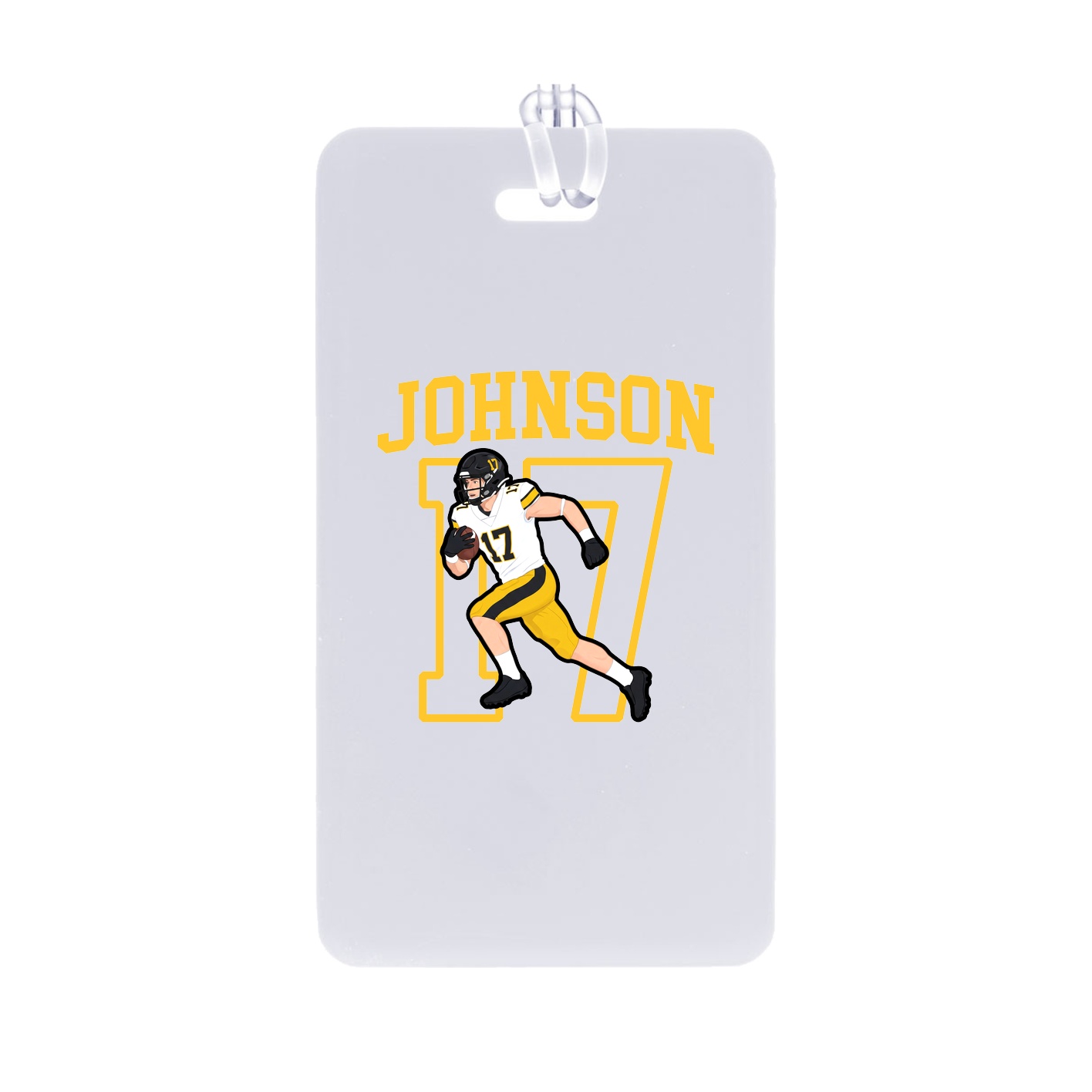 Identity Bag Tag