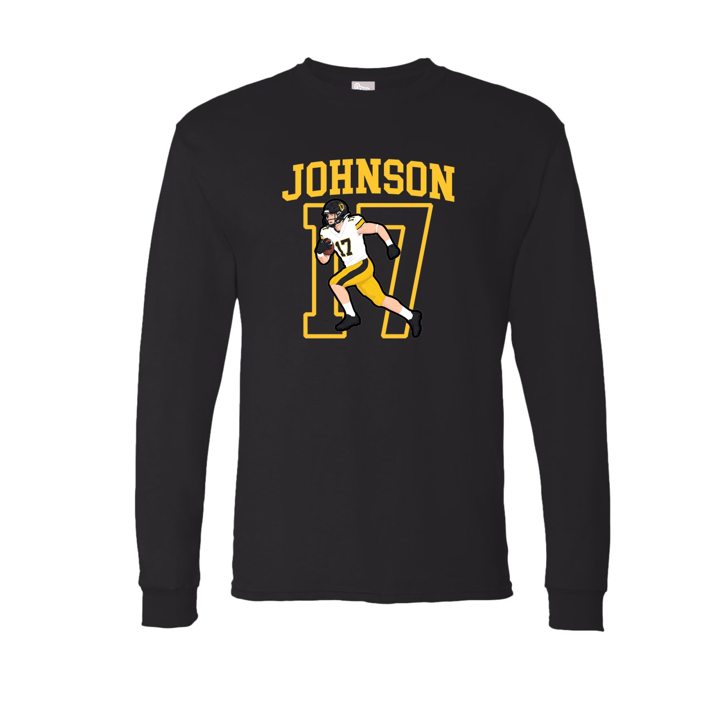 Long Sleeve Tee — Shirsey in Black