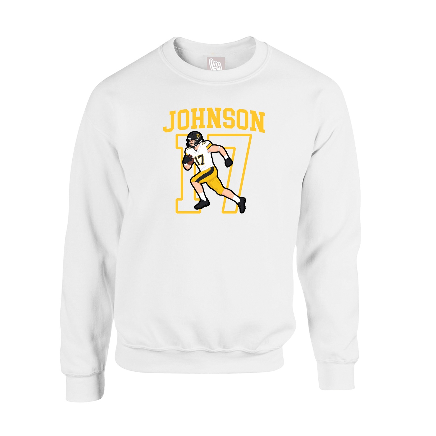 Fleece Crew — Shirsey in White