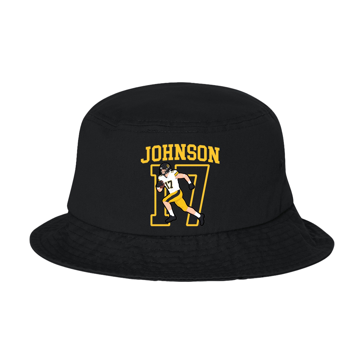 Bucket Cap — Shirsey in Black