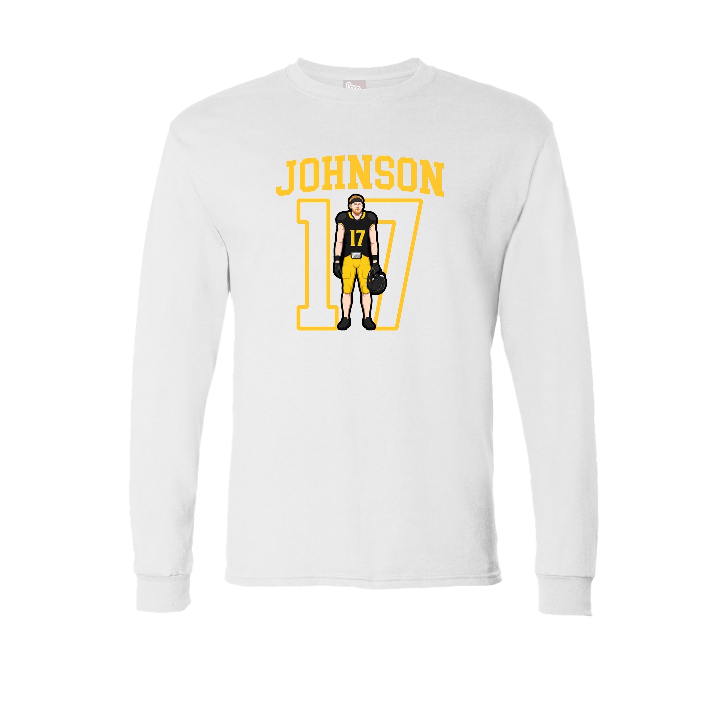 Long Sleeve Tee — Shirsey in White