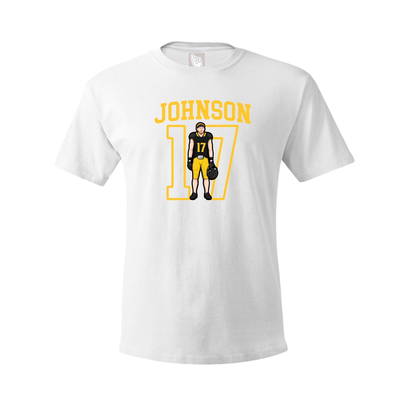 Youth Tee — Shirsey in White