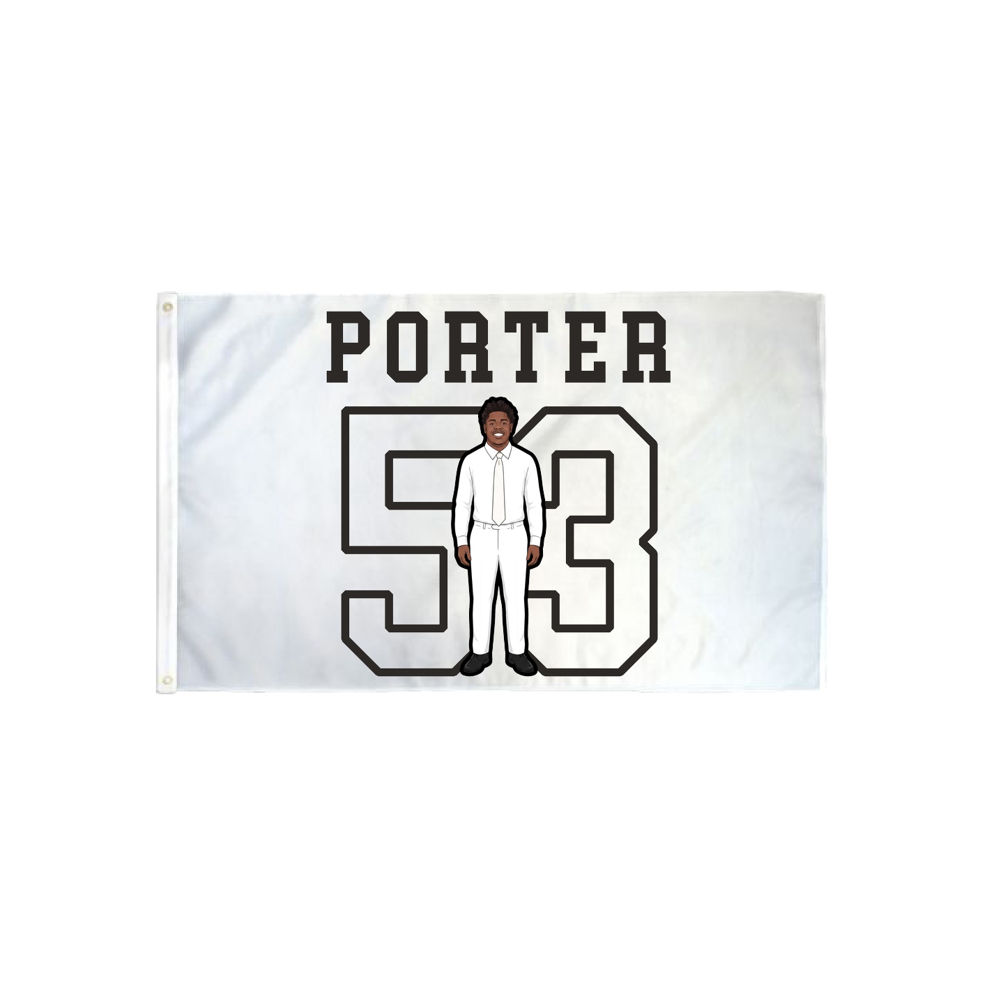 3x5 Flag — Shirsey in Classic