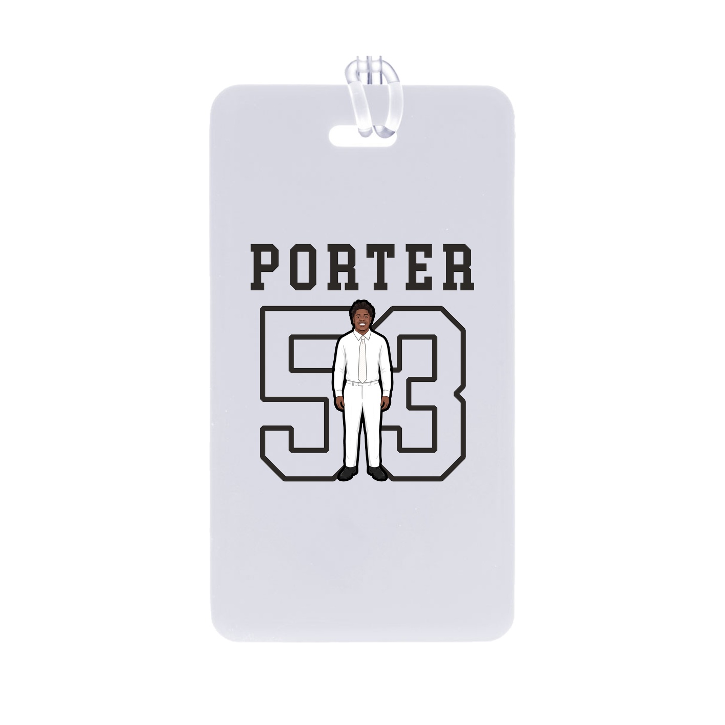 Bag Tag — Shirsey in Classic