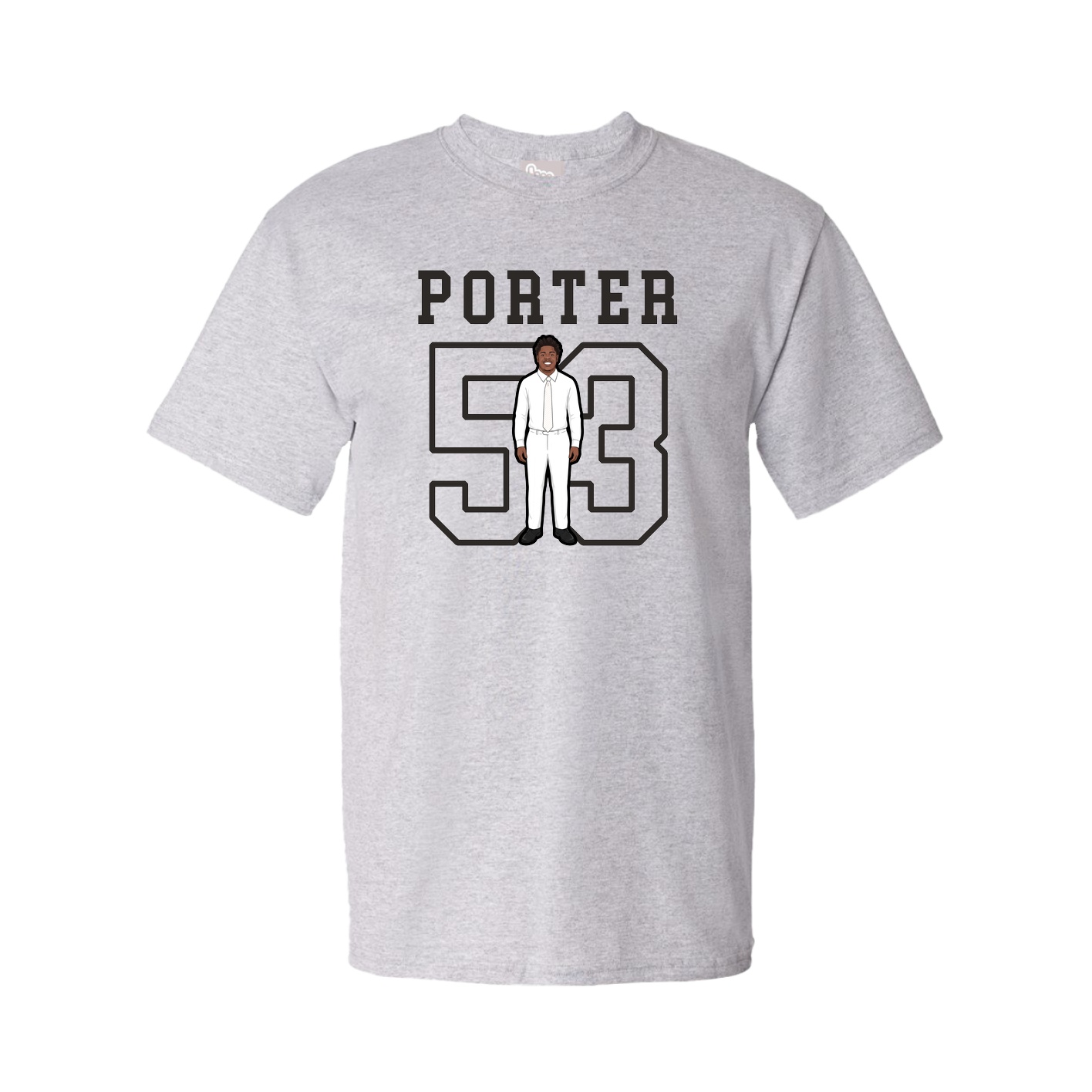 Tee — Shirsey in Grey