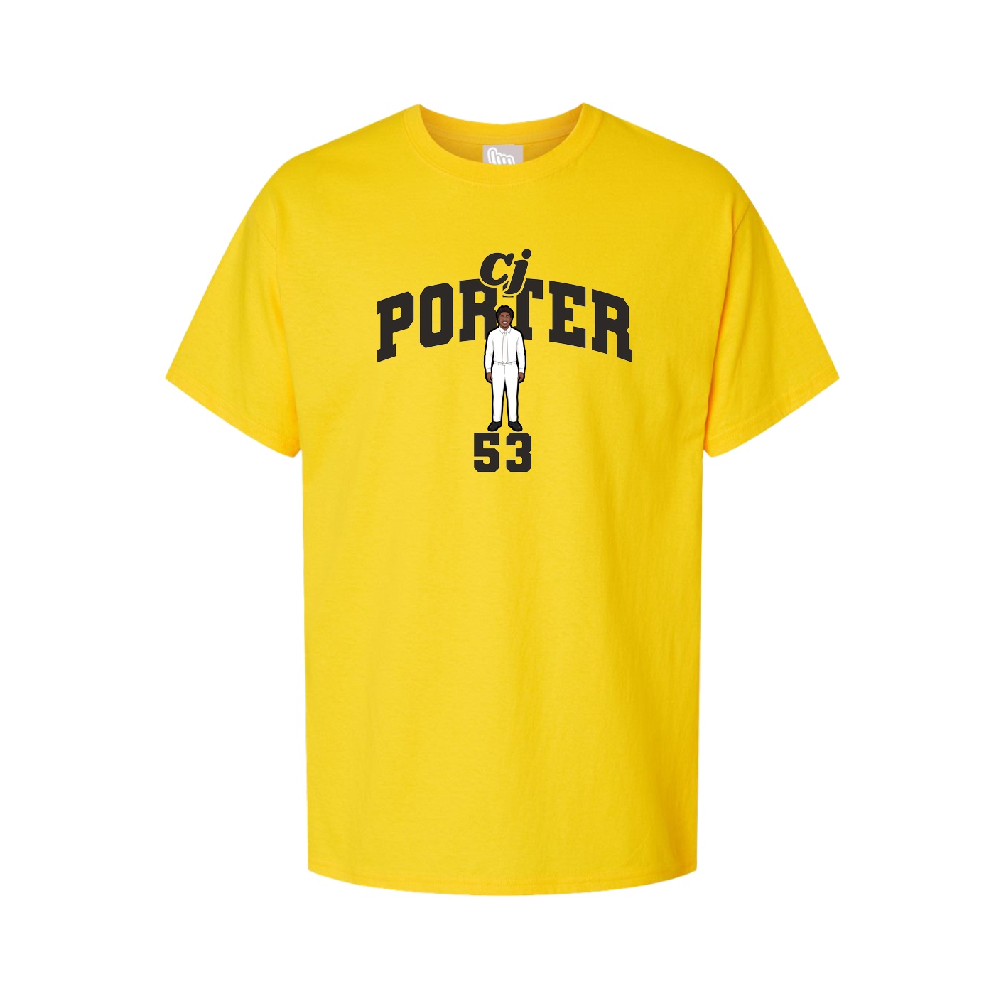 Tee — Signature Arch in Gold