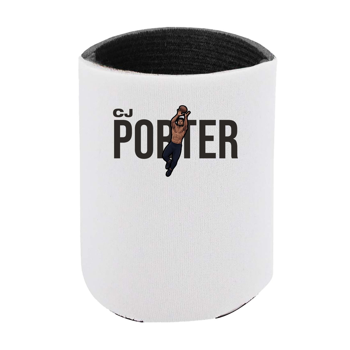 Can Holder — Player Name in White