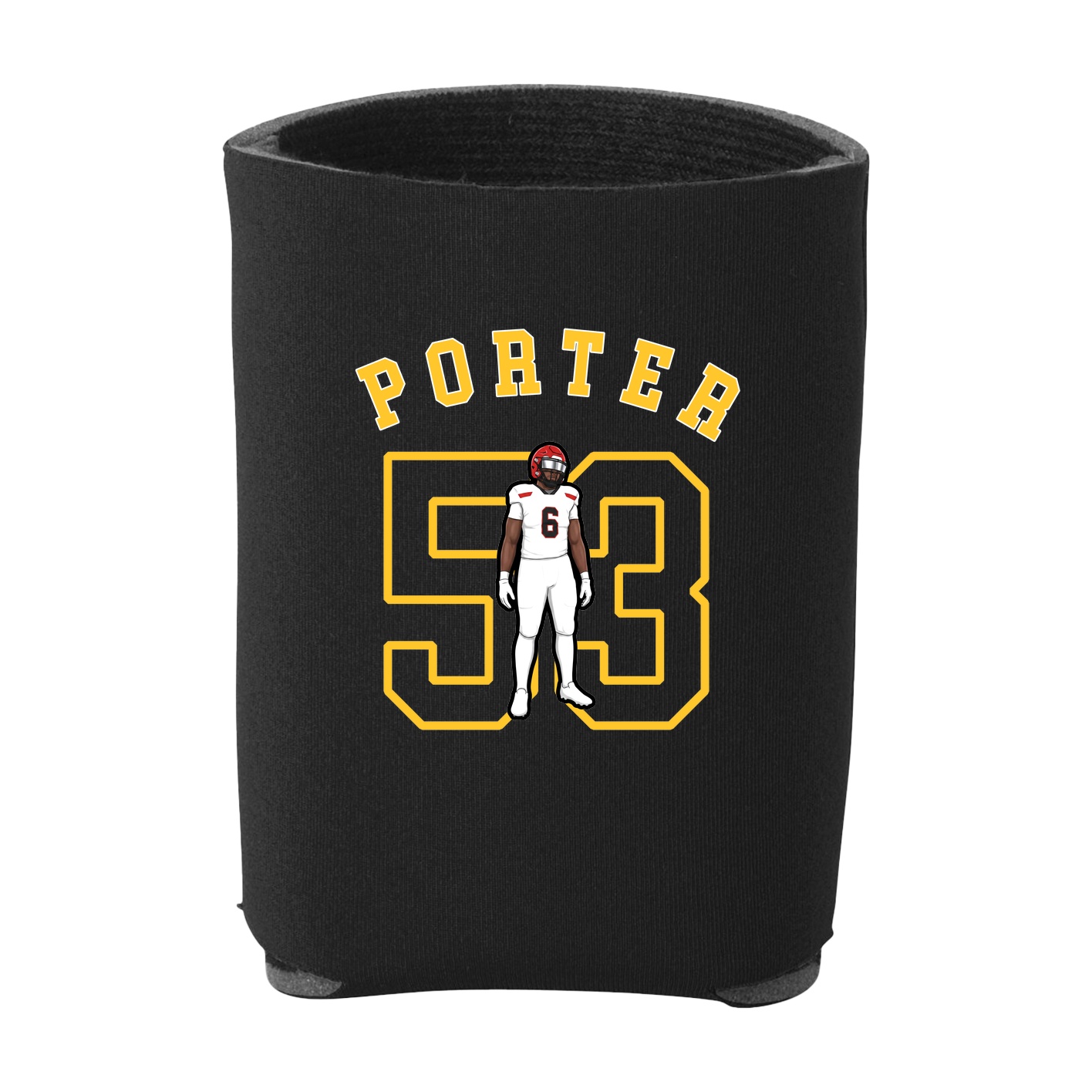 Can Holder — Shirsey Arch in Black