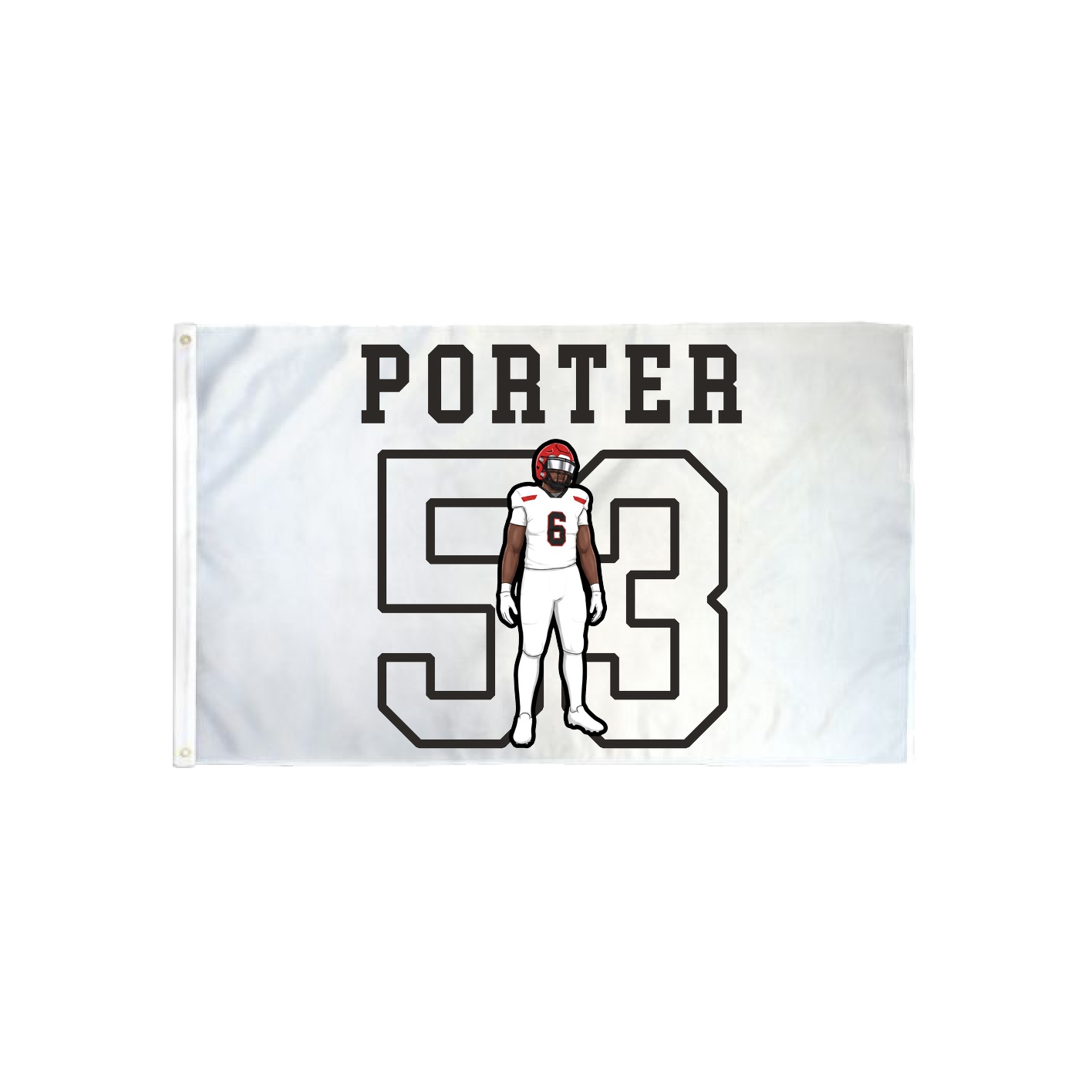 3x5 Flag — Shirsey in Classic