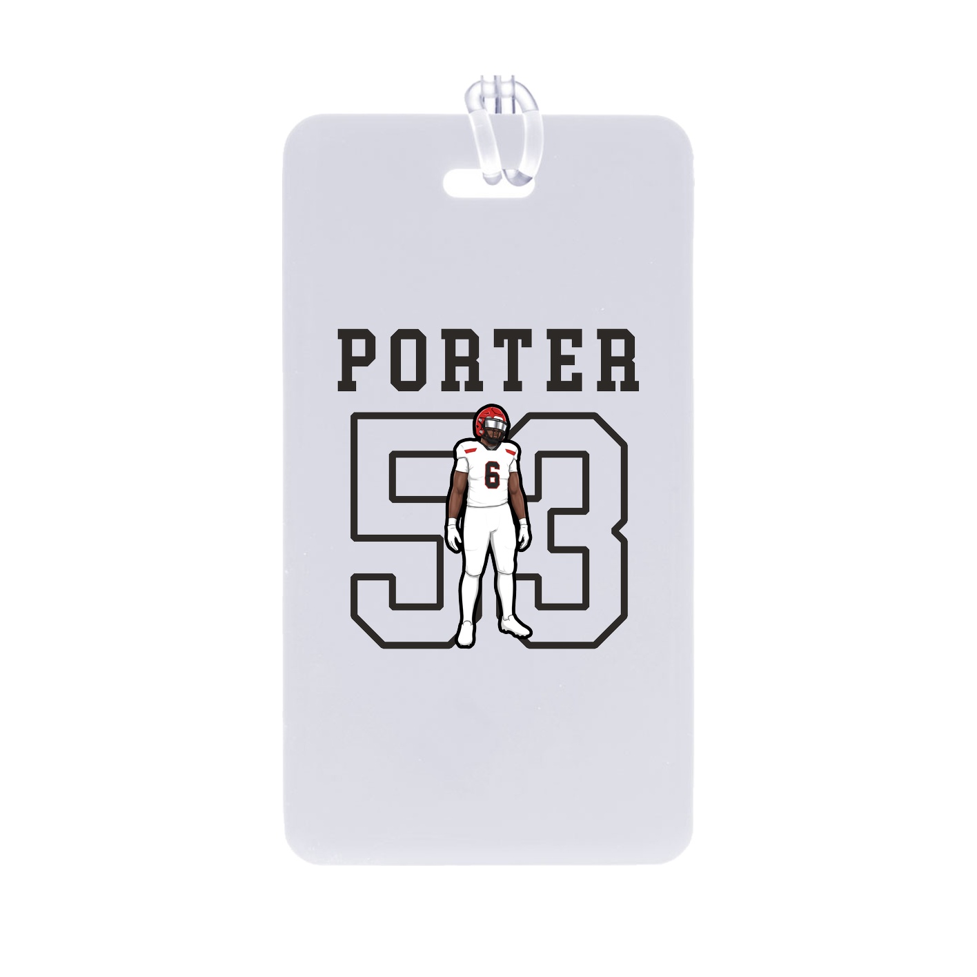 Bag Tag — Shirsey in Classic