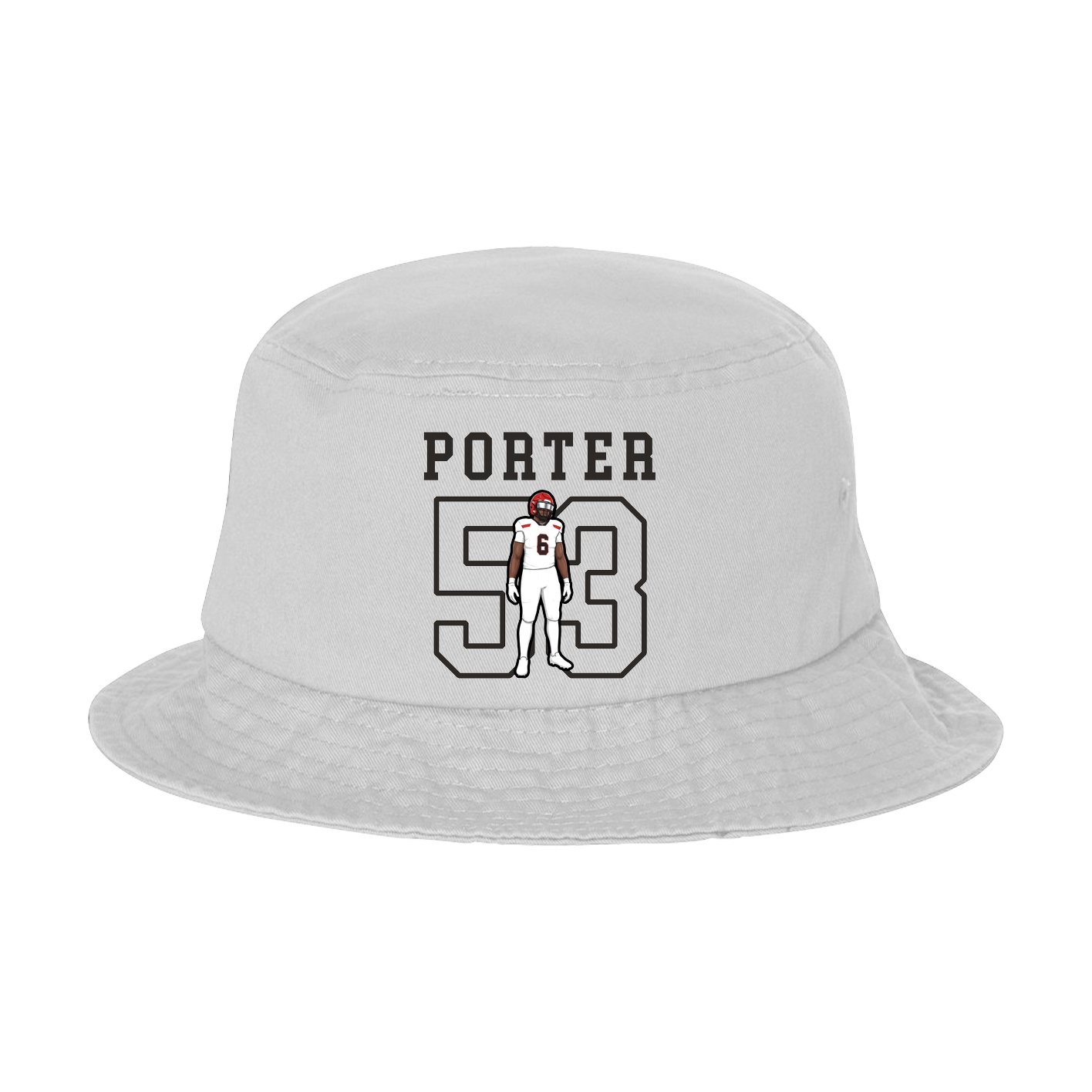 Bucket Cap — Shirsey in White