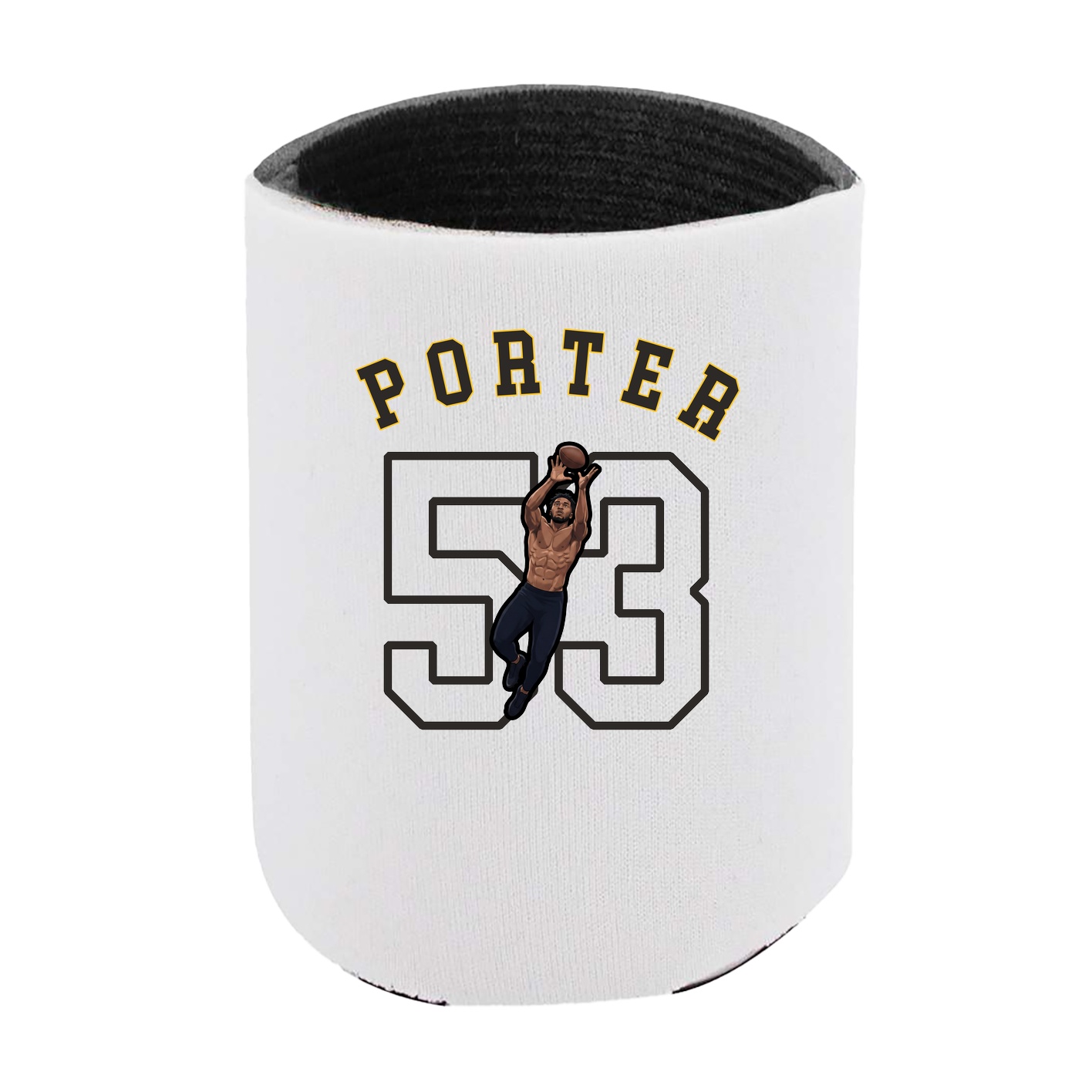 Can Holder — Shirsey Arch in White