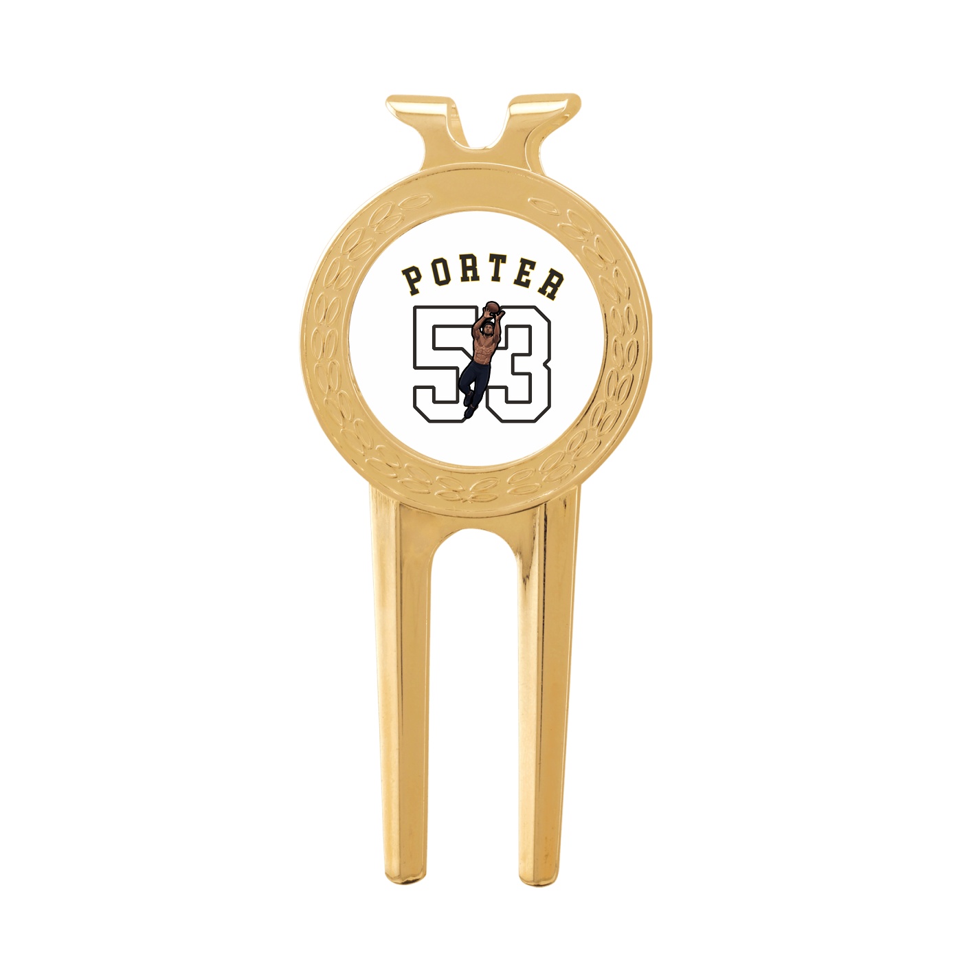Divot Tool with Ball Marker — Shirsey Arch in Classic
