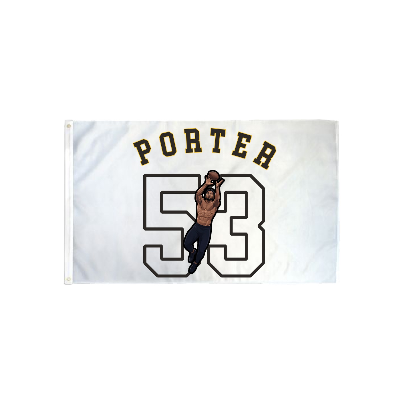 3x5 Flag — Shirsey Arch in Classic
