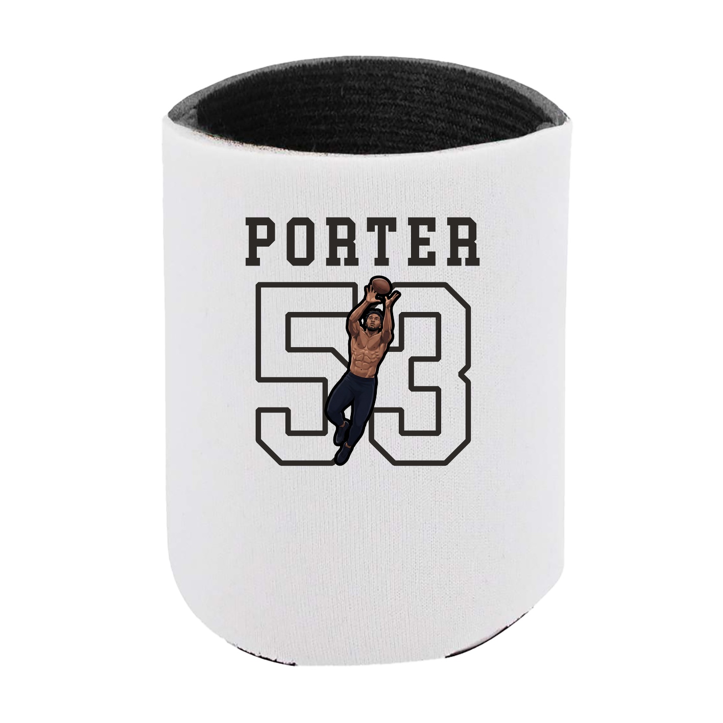 Can Holder — Shirsey in White