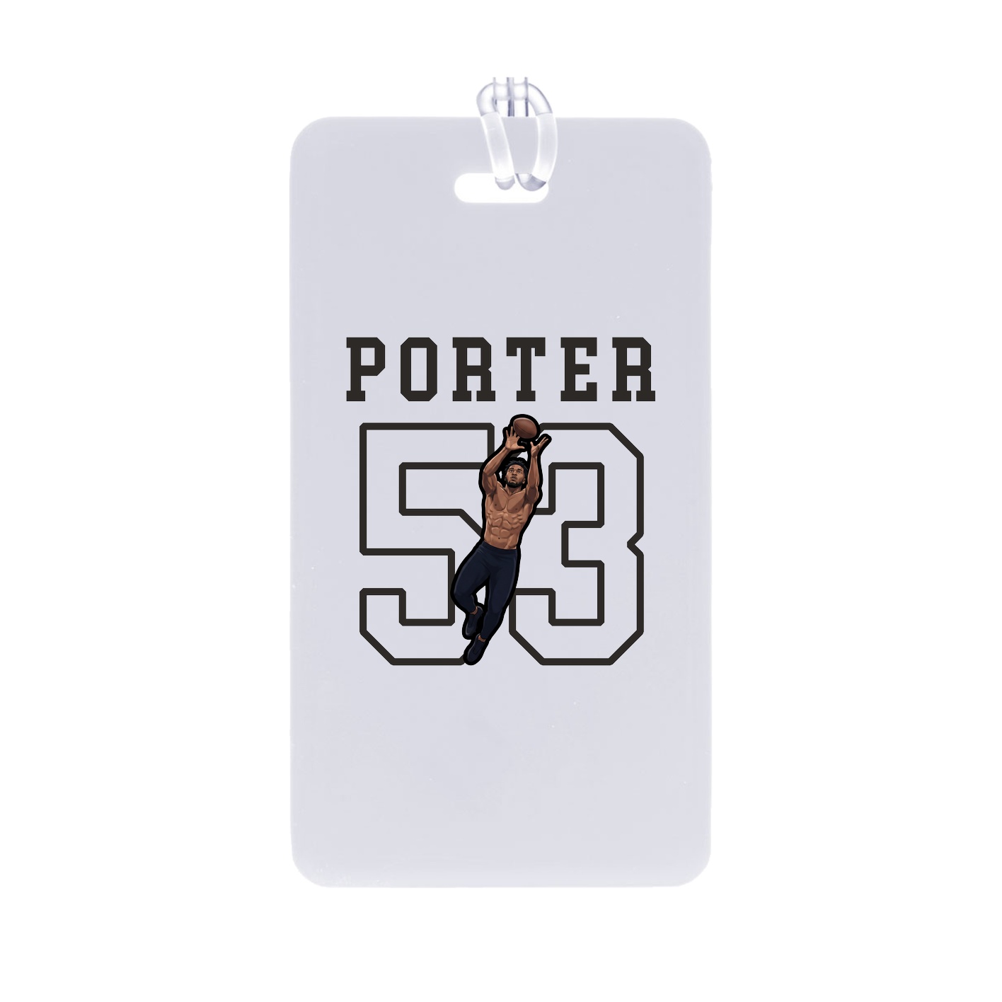 Bag Tag — Shirsey in Classic
